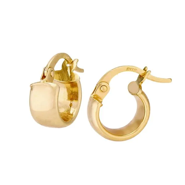 Gold Earrings Collier's Jewelers Whiteville, NC