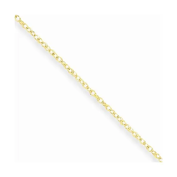 Gold Chain Collier's Jewelers Whiteville, NC