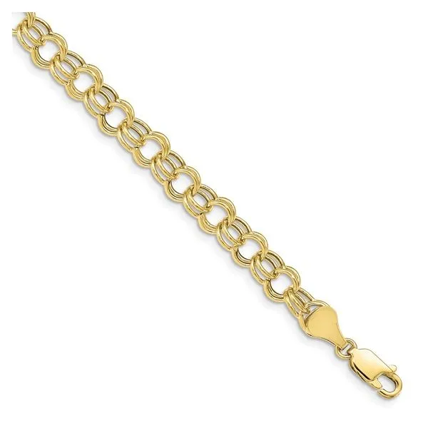 Gold Bracelet Collier's Jewelers Whiteville, NC