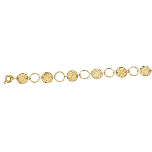 Gold Bracelet Collier's Jewelers Whiteville, NC