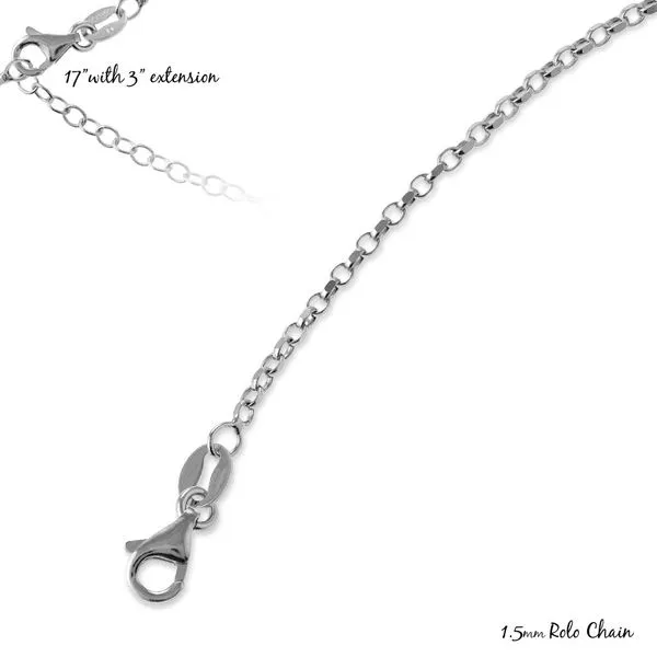 Sterling Silver Chain Collier's Jewelers Whiteville, NC