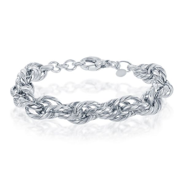 Sterling Silver Bracelet Collier's Jewelers Whiteville, NC