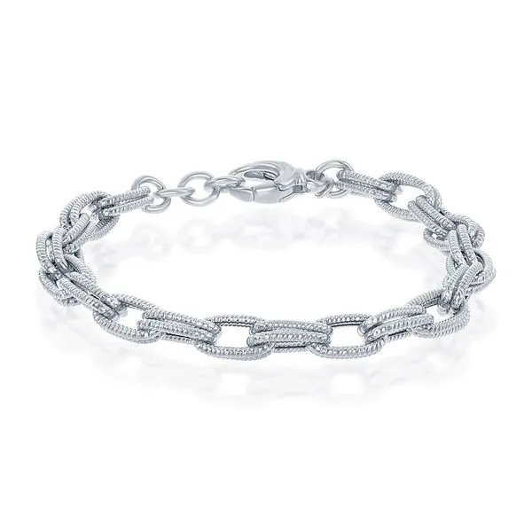 Sterling Silver Bracelet Collier's Jewelers Whiteville, NC