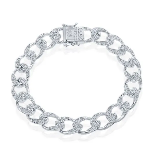 Sterling Silver Bracelet Collier's Jewelers Whiteville, NC