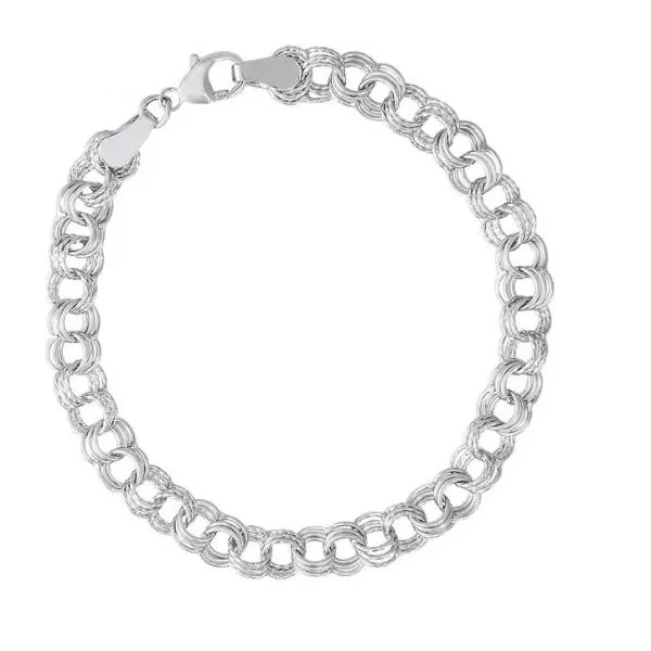Sterling Silver Bracelet Collier's Jewelers Whiteville, NC