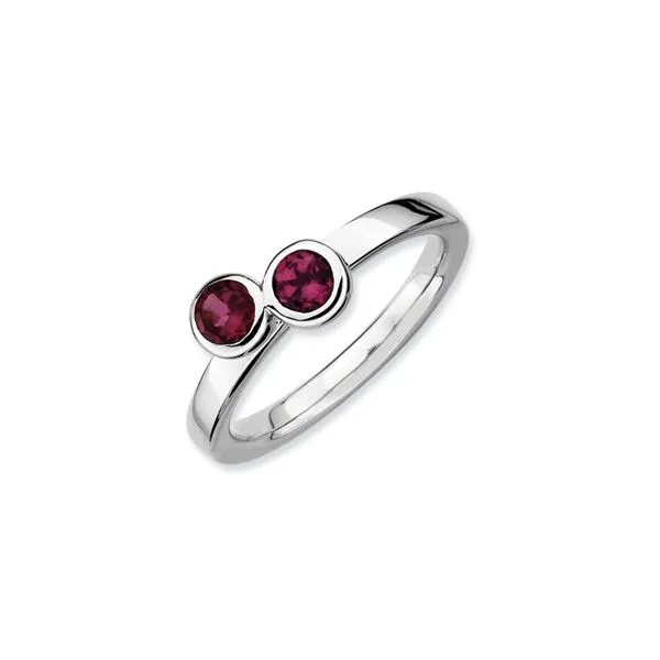 Sterling Silver Ring with Stone Collier's Jewelers Whiteville, NC