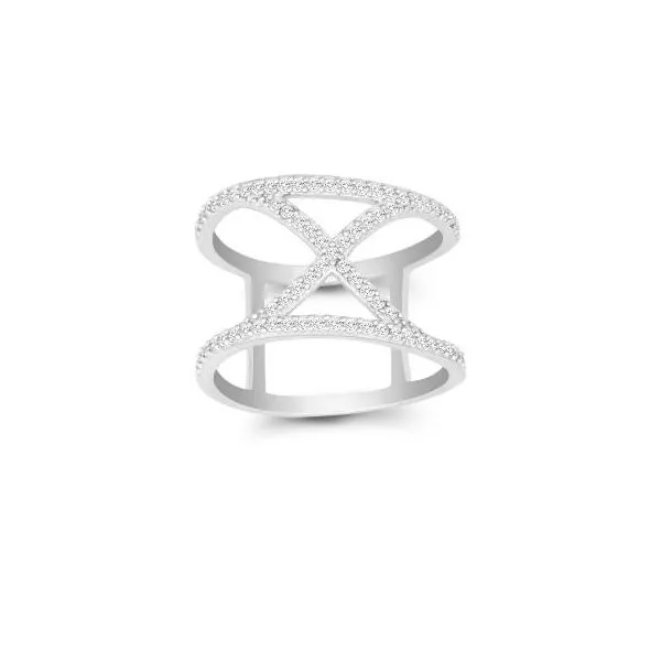 Sterling Silver Ring with Stone Collier's Jewelers Whiteville, NC