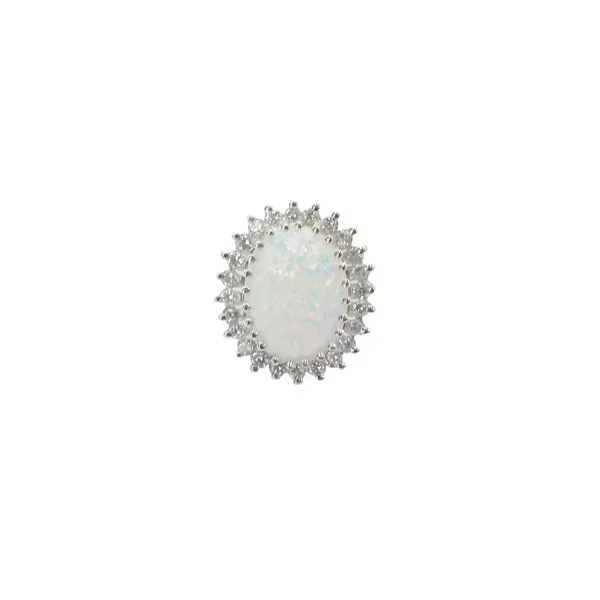 Sterling Silver Ring with Stone Collier's Jewelers Whiteville, NC