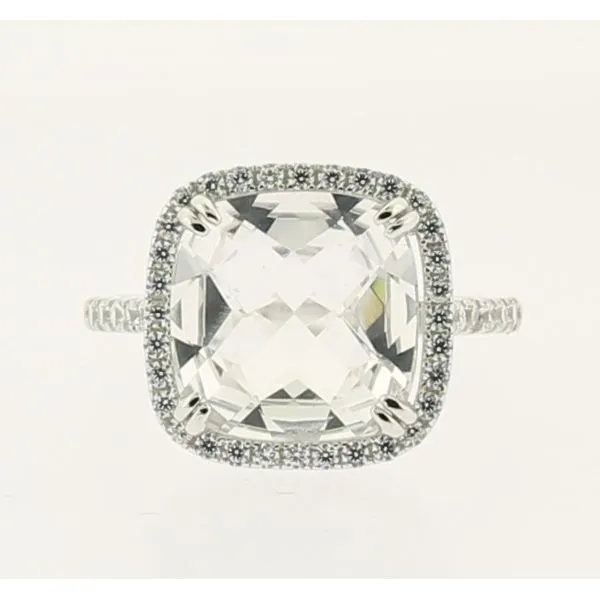 Sterling Silver Ring with Stone Collier's Jewelers Whiteville, NC