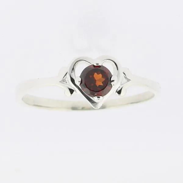 Sterling Silver Ring with Stone Collier's Jewelers Whiteville, NC