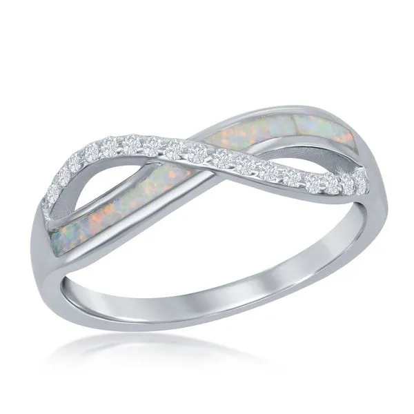Sterling Silver Ring with Stone Collier's Jewelers Whiteville, NC