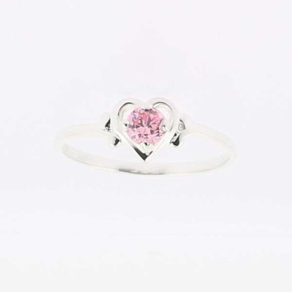 Sterling Silver Ring with Stone Collier's Jewelers Whiteville, NC