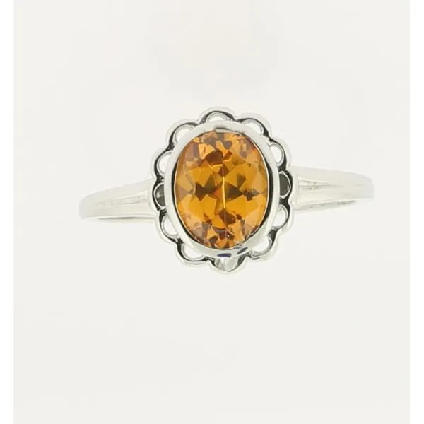 Sterling Silver Ring with Stone Collier's Jewelers Whiteville, NC