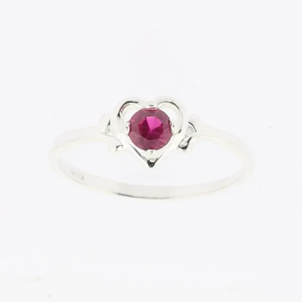 Sterling Silver Ring with Stone Collier's Jewelers Whiteville, NC