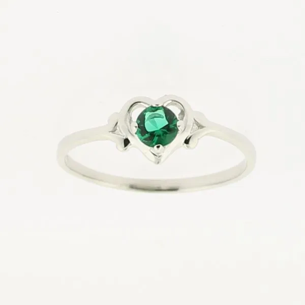 Sterling Silver Ring with Stone Collier's Jewelers Whiteville, NC
