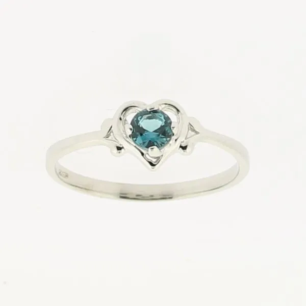 Sterling Silver Ring with Stone Collier's Jewelers Whiteville, NC