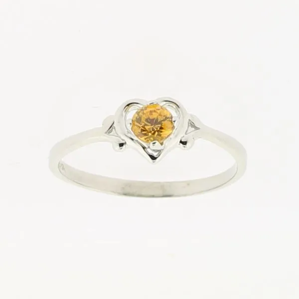 Sterling Silver Ring with Stone Collier's Jewelers Whiteville, NC