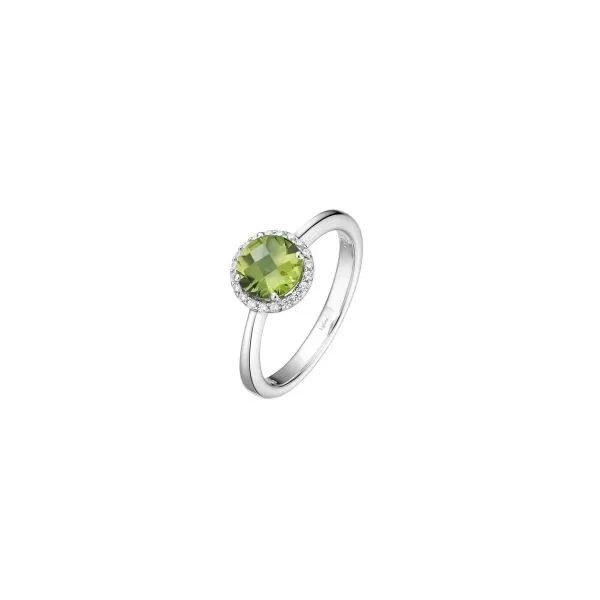Sterling Silver Ring with Stone Collier's Jewelers Whiteville, NC