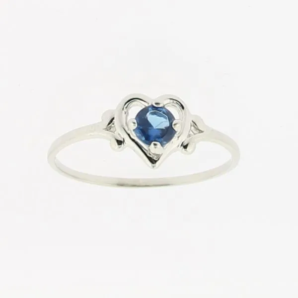 Sterling Silver Ring with Stone Collier's Jewelers Whiteville, NC