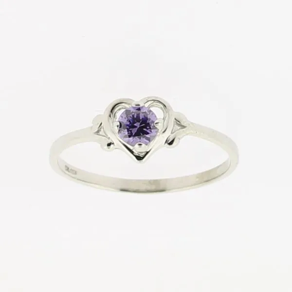 Sterling Silver Ring with Stone Collier's Jewelers Whiteville, NC