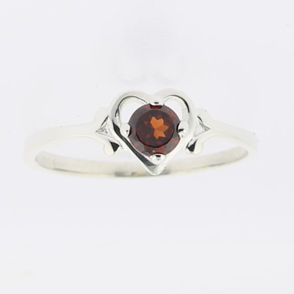Sterling Silver Ring with Stone Collier's Jewelers Whiteville, NC