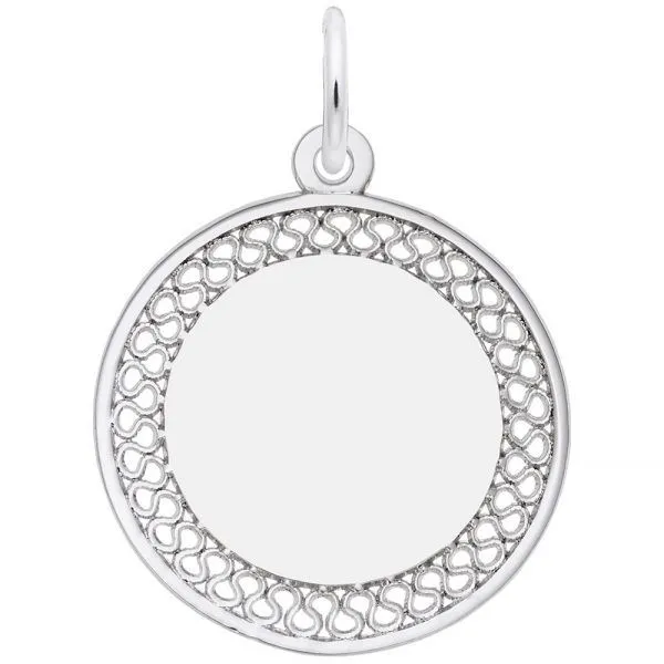 Sterling Silver Charm Collier's Jewelers Whiteville, NC