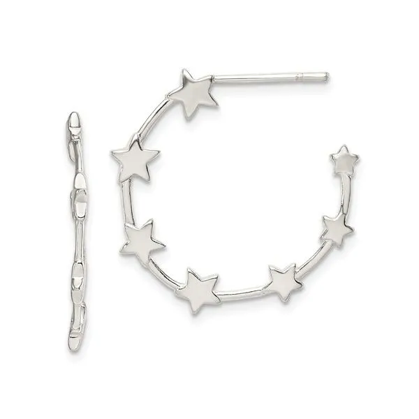 Sterling Silver Earrings Collier's Jewelers Whiteville, NC