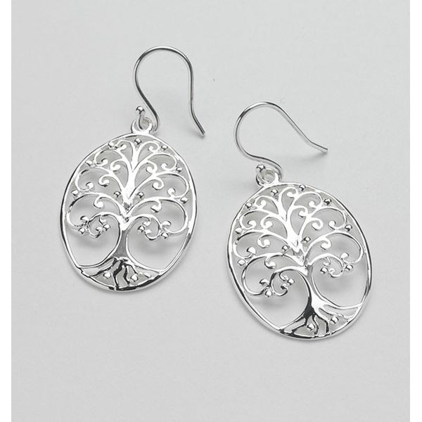 Sterling Silver Earrings Collier's Jewelers Whiteville, NC