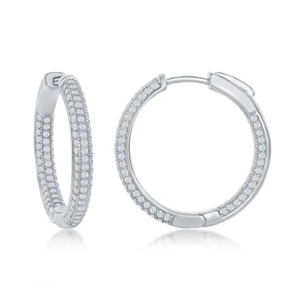 Sterling Silver Earrings Collier's Jewelers Whiteville, NC