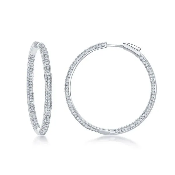 Sterling Silver Earrings Collier's Jewelers Whiteville, NC