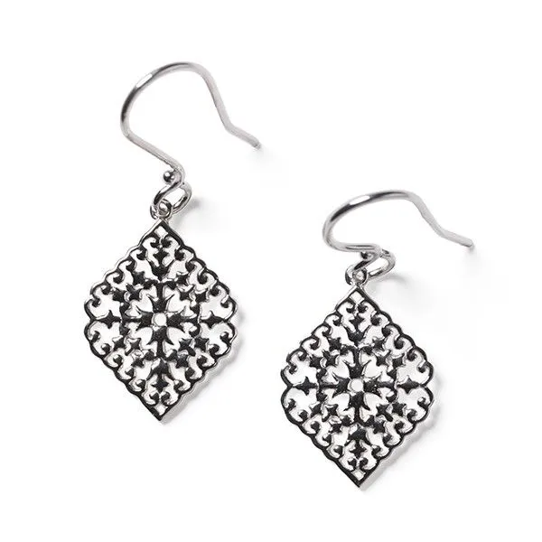 Sterling Silver Earrings Collier's Jewelers Whiteville, NC