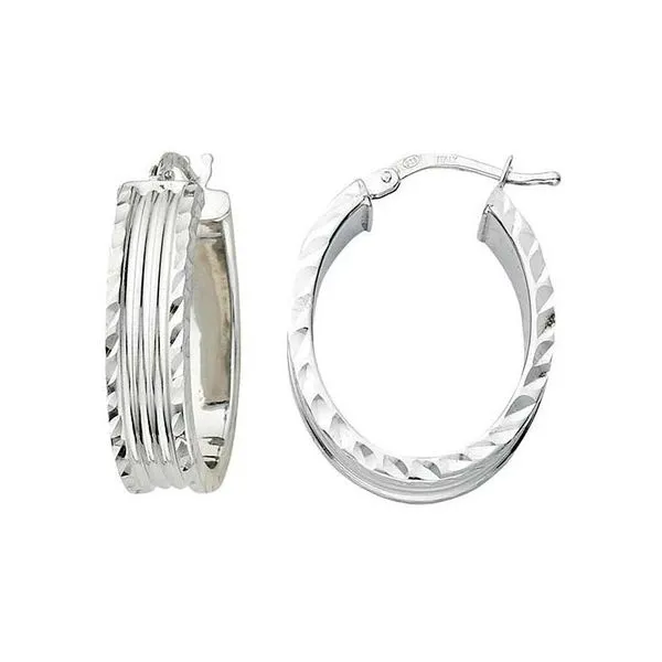 Sterling Silver Earrings Collier's Jewelers Whiteville, NC
