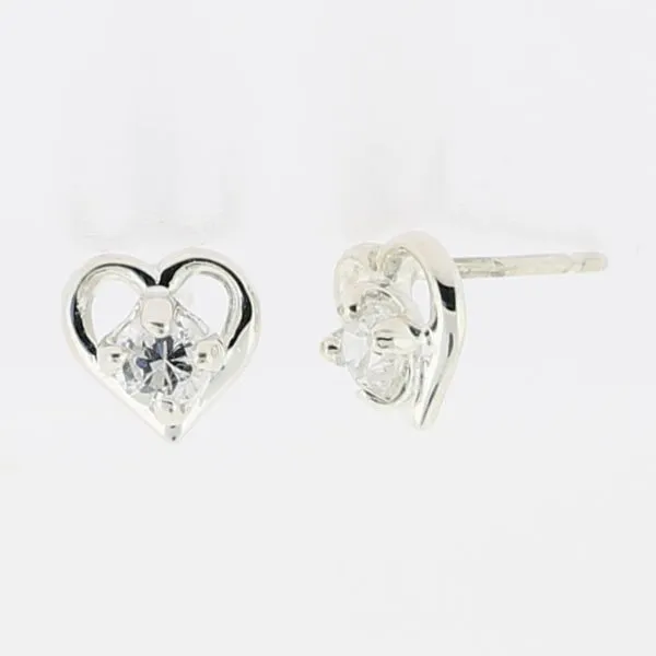 Sterling Silver Earrings Collier's Jewelers Whiteville, NC