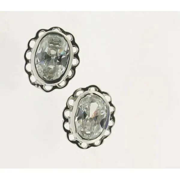 Sterling Silver Earrings Collier's Jewelers Whiteville, NC