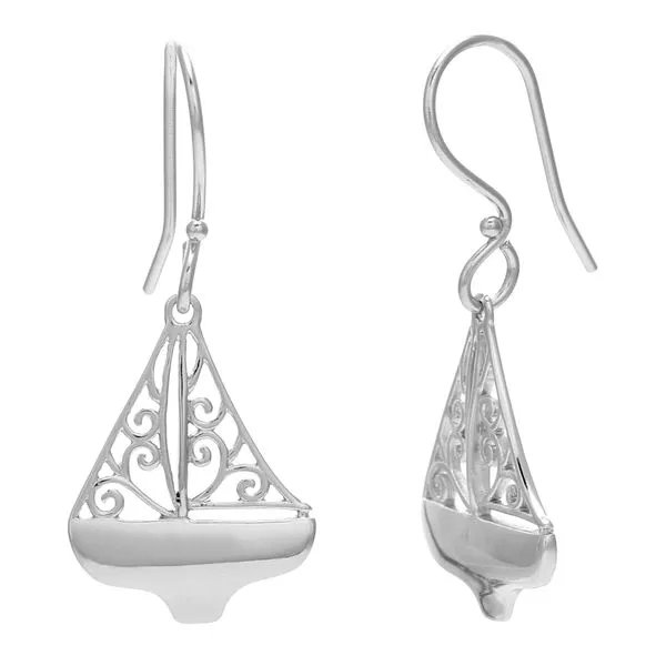 Sterling Silver Earrings Collier's Jewelers Whiteville, NC