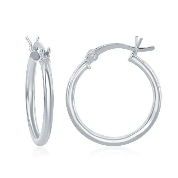 Sterling Silver Earrings Collier's Jewelers Whiteville, NC