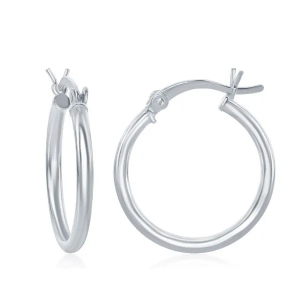 Sterling Silver Earrings Collier's Jewelers Whiteville, NC