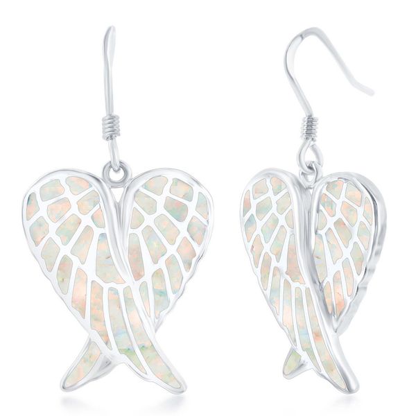 Sterling Silver Earrings Collier's Jewelers Whiteville, NC