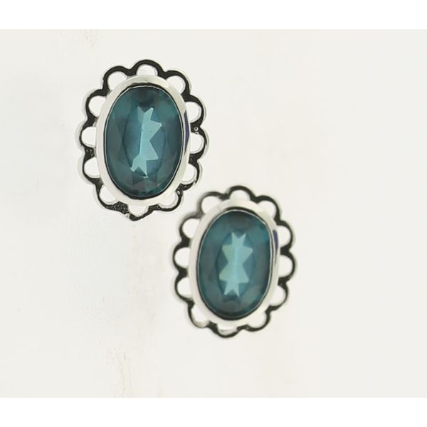 Sterling Silver Earrings Collier's Jewelers Whiteville, NC