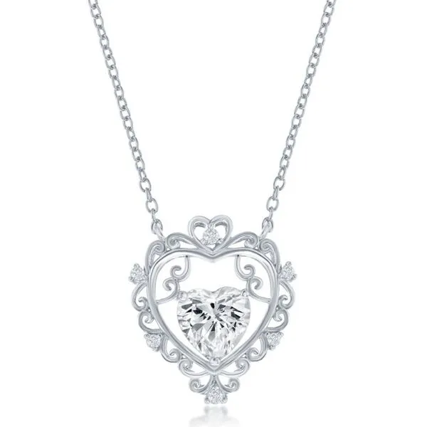Sterling Silver Necklaces Collier's Jewelers Whiteville, NC
