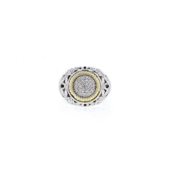 Sterling Silver and Diamond Ring Collier's Jewelers Whiteville, NC