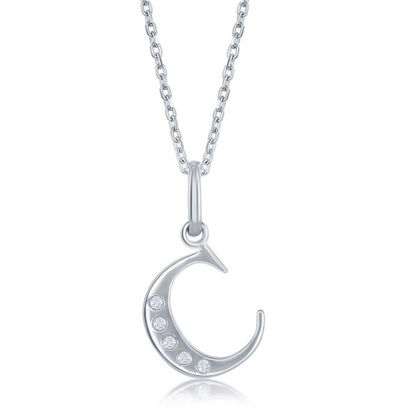 Sterling Silver and Diamond Necklaces Collier's Jewelers Whiteville, NC