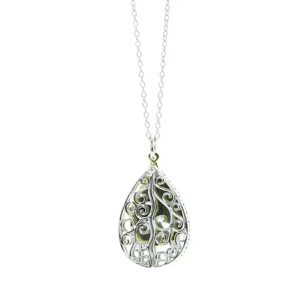 Sterling Silver and Diamond Necklaces Collier's Jewelers Whiteville, NC
