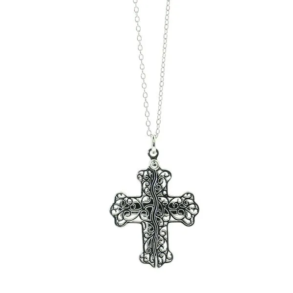 Sterling Silver and Diamond Necklaces Collier's Jewelers Whiteville, NC