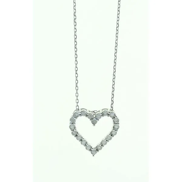 Sterling Silver and Diamond Necklaces Collier's Jewelers Whiteville, NC