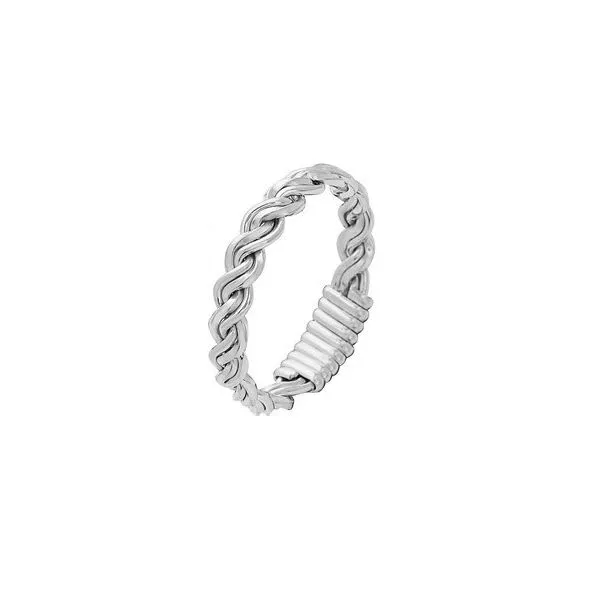 Ronaldo love knot ring sales