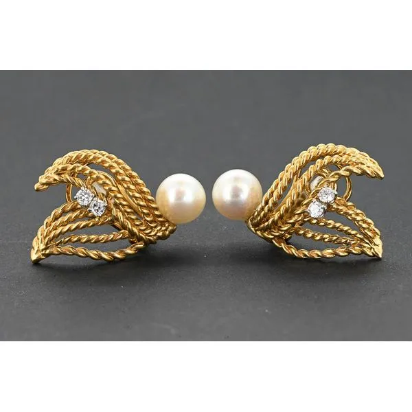 Solomon Laykin Vintage Earrings Colonial Jewelers of Easton Easton, MD