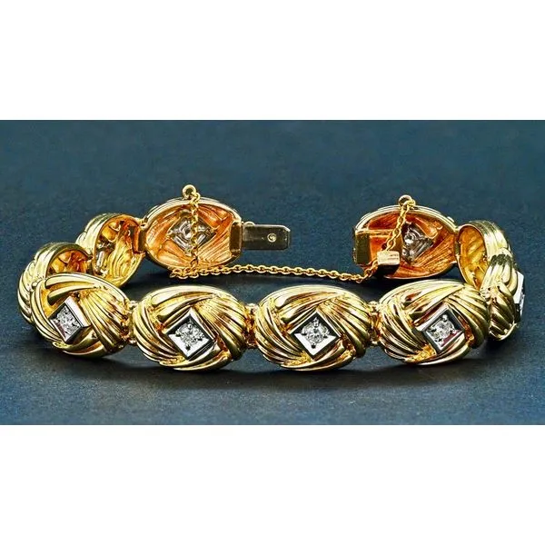 Diamond Estate Bracelet