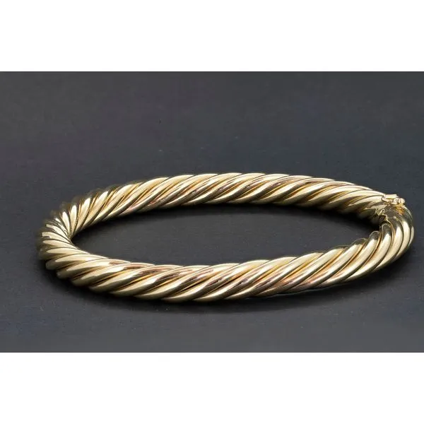 14kt. Yellow Gold Bangle 7mm similar item image
