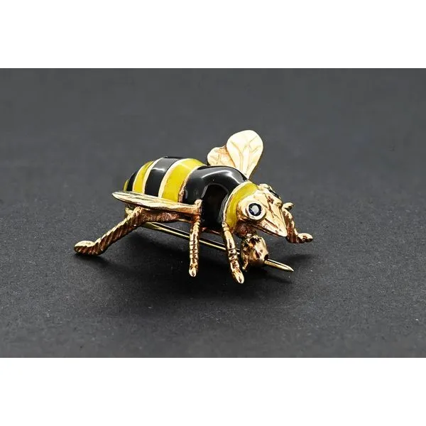 Bumble Bee Pin Colonial Jewelers of Easton Easton, MD